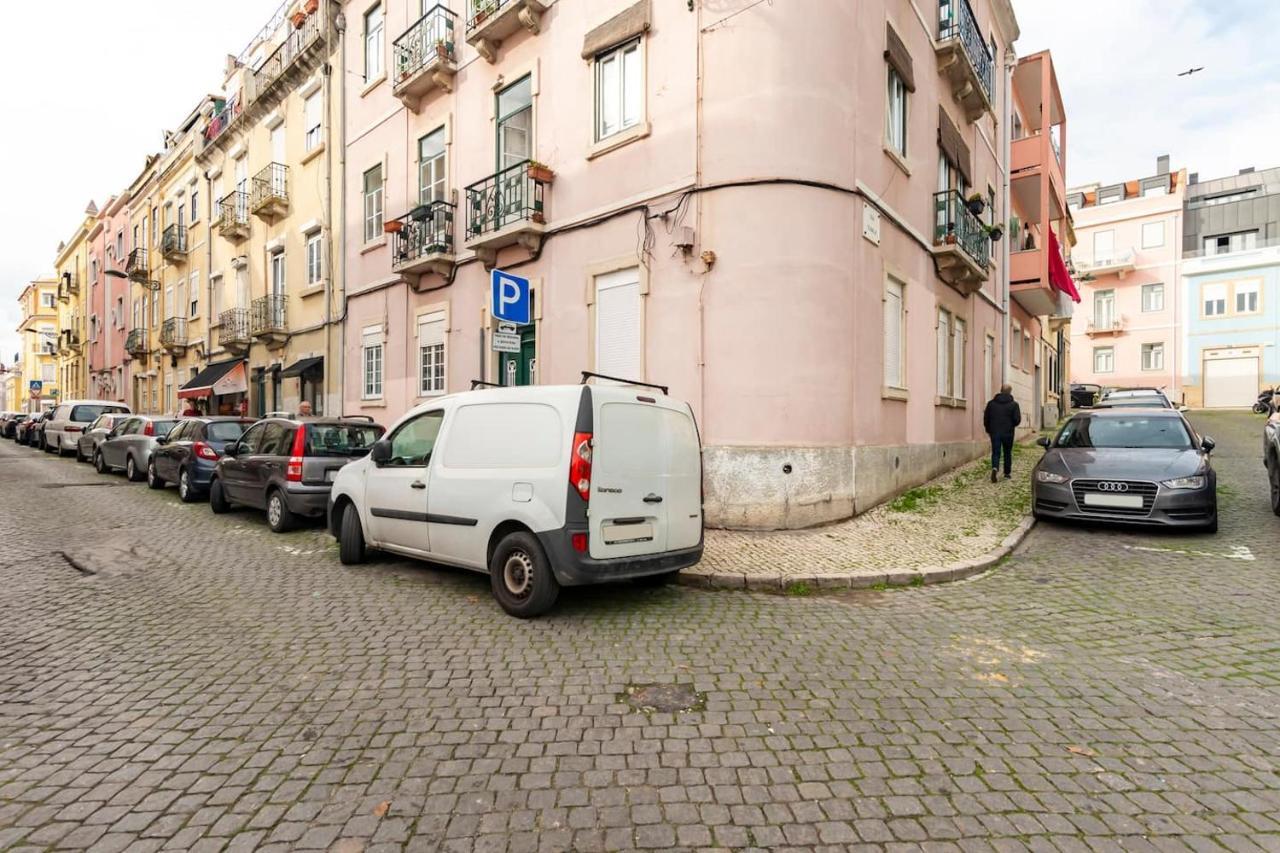 Say What Lisbon? — Street Art / Family Apartment Экстерьер фото