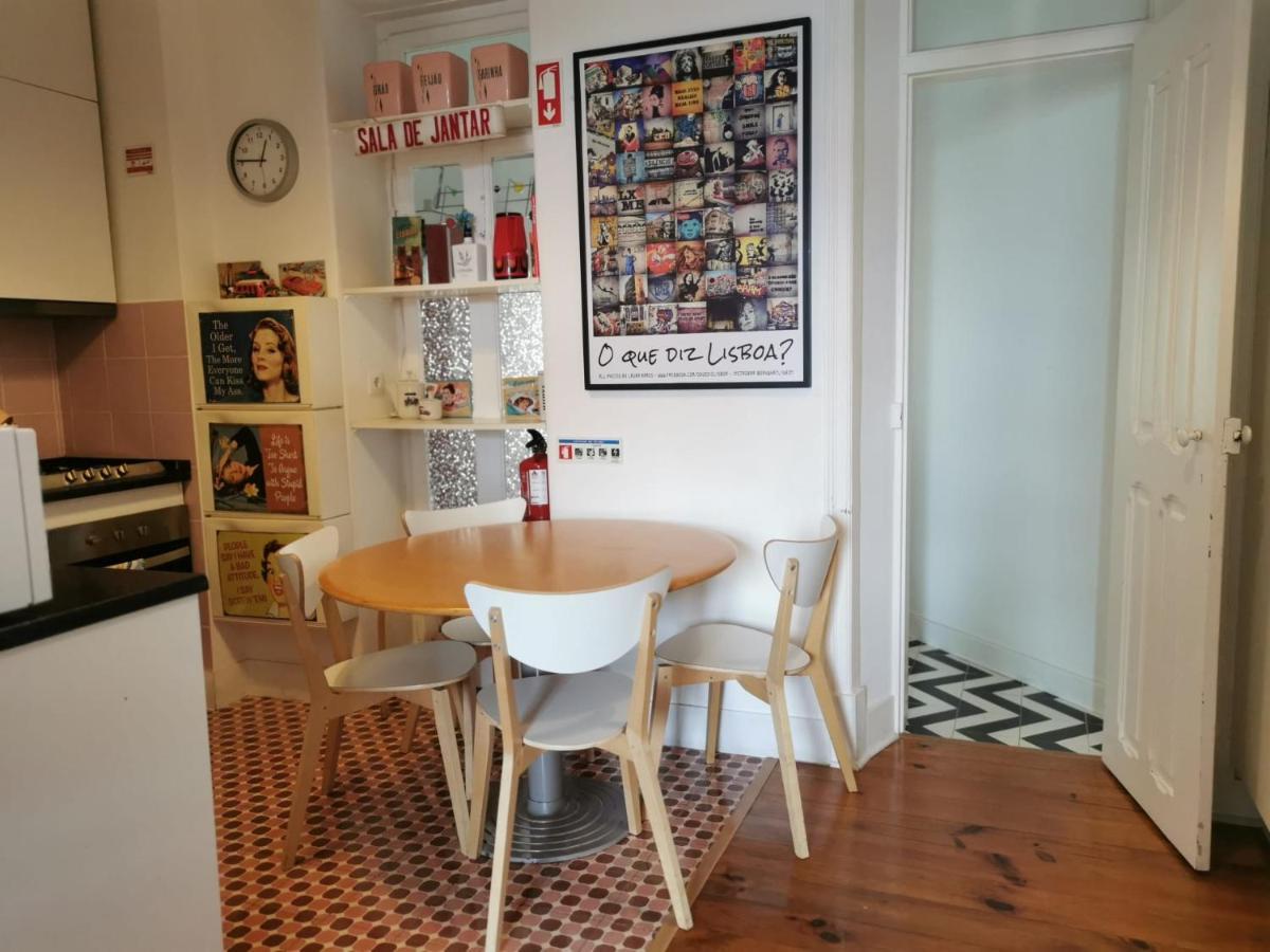 Say What Lisbon? — Street Art / Family Apartment Экстерьер фото